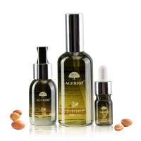 Private label Welcomed Moisturizing Smoothing Mutipule usage -Face, Hair, Skin & Nails Argan oil hair serum