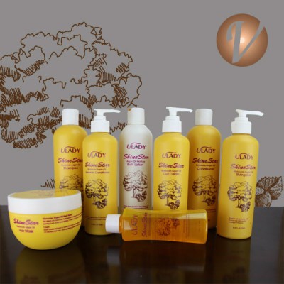 natural argan hair care series Moroccan argan oil for hair