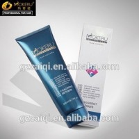 Nourishing hot hair smoothing conditioner color-protection treatment free sample testing hair mask with plastic tube