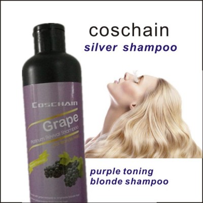 no yellow Purple Color Save nourishing Silver Shampoo Blonde Platinum Revival hair  Toning Shampoo