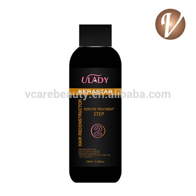 100ml sample hair treatment for curly hair keratin straightening sulfate formaldehyde free