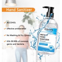 CE certificate wholesale Home use hand washing gel 61% alcohol hand sanitizing 250ml