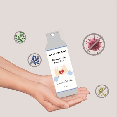 100ml bulk antiseptic disinfecting hand cleaning wash free disinfectant 75% alcohol antibacterial hand sanitizer gel