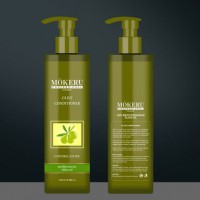 Smoothing Moisturizing Cold pressed extra virgin olive oil natural olive oil conditioner collagen protein for hair treatment